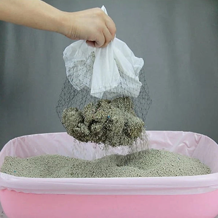 BowLift | Reusable Cat Litter Liners Bag
