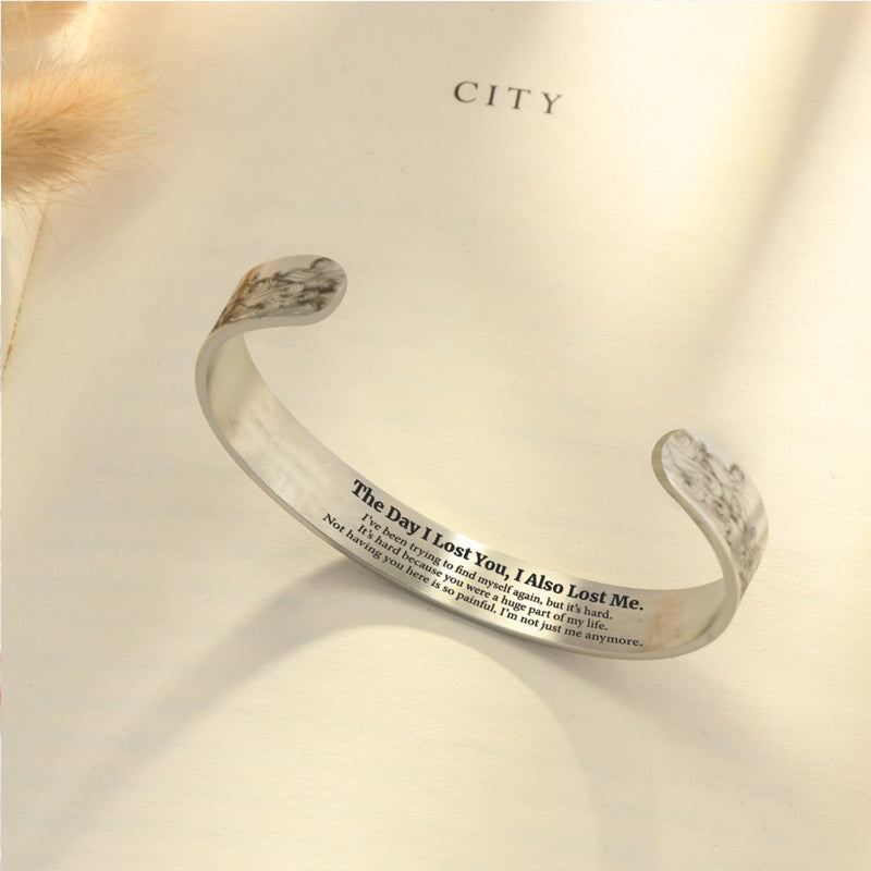 BowLift | The Diary in which I lost you Memorial Bracelet
