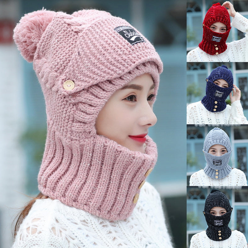 BowLift | Knitted Hat With Ear Protectors