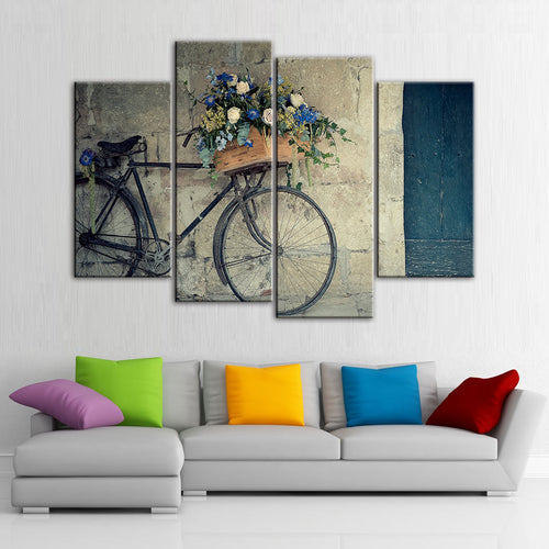Classic Bicycle-Canvas Wall Art Painting | Bowlift