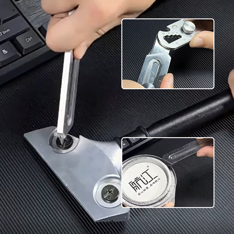 BowLift | Multifunctional Multitool Knife