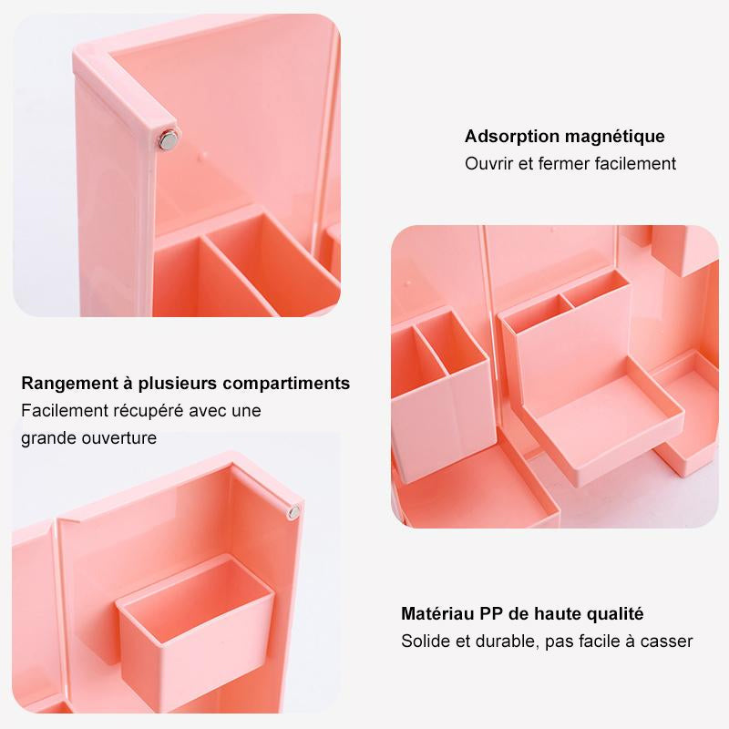 Foldable Magnetic Stationery Box | Bowlift