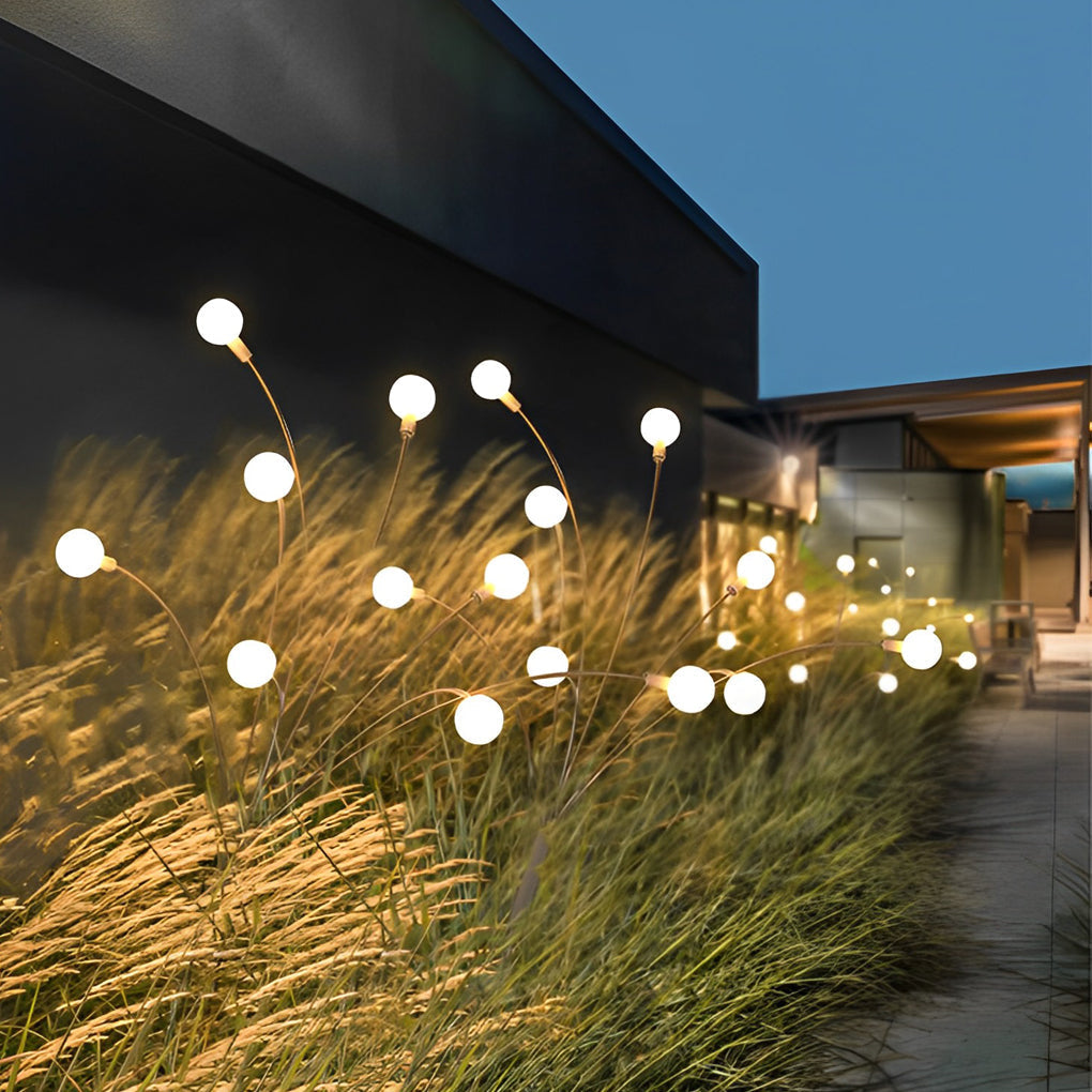 BowLift | Solar Garden Lights Waterproof LED Firefly Stakes