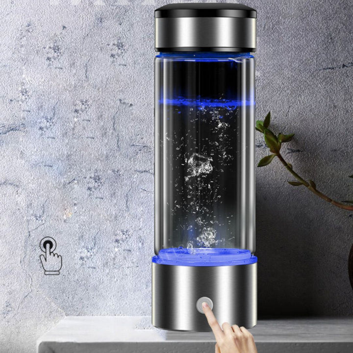 BowLift | Rechargeable Alkaline Water Bottle - Hydrogen-Enriched Water