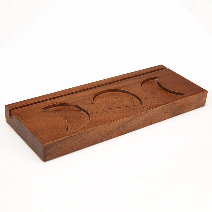 Tarot Wooden Candlestick Ornament | Bowlift