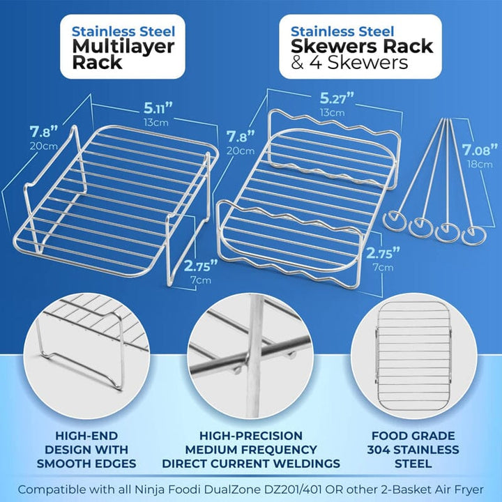 BowLift | Hot Air Fryer Rack