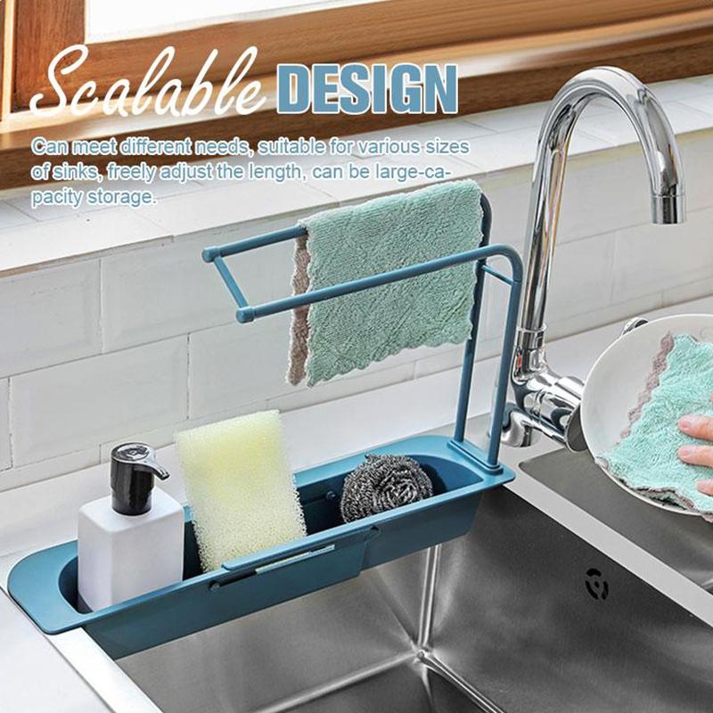 Telescopic Sink Storage Rack | Bowlift