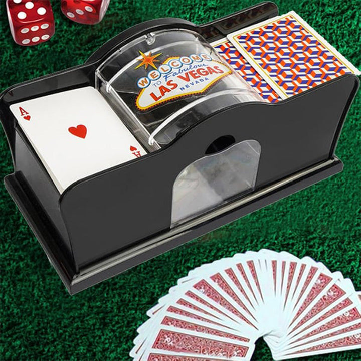 BowLift | Poker hand shuffle machine