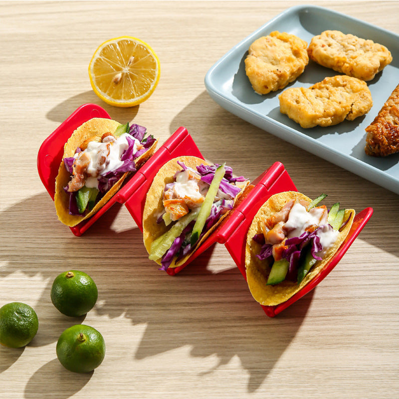 Plastic Taco Stand | Bowlift