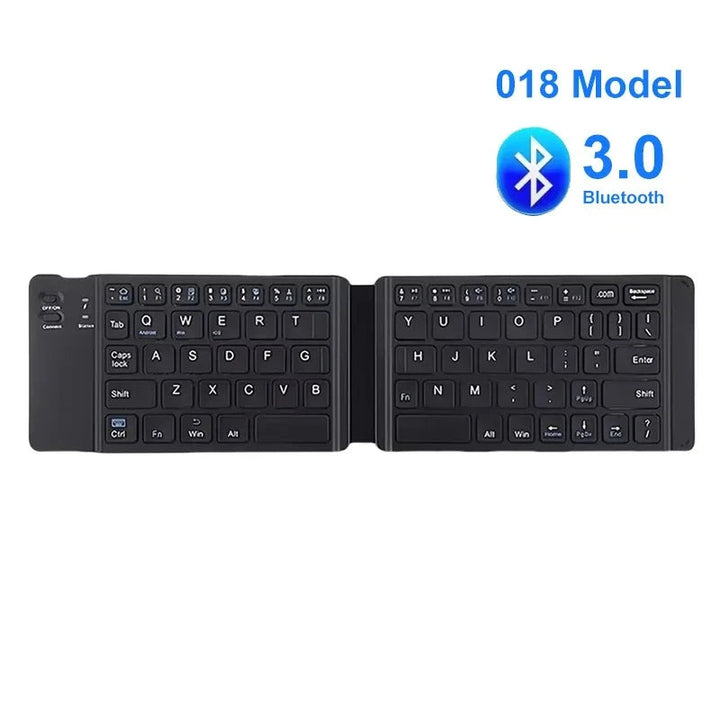 BowLift | Wireless Portable Slim Smart Tri-Fold Bluetooth Keyboard