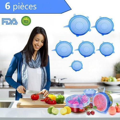 6-piece silicone bowl lid | Bowlift