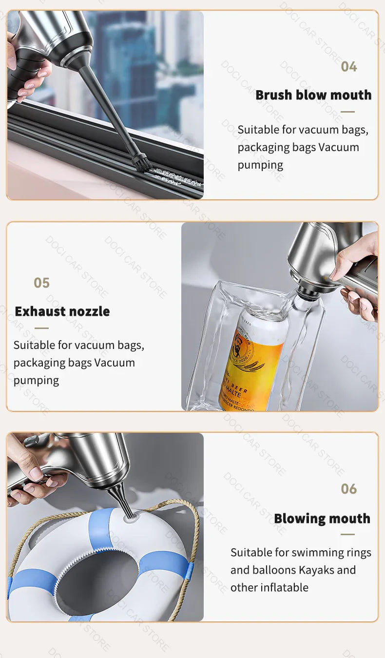 BowLift | 2 in 1 Vacuum Cleaner And Blower
