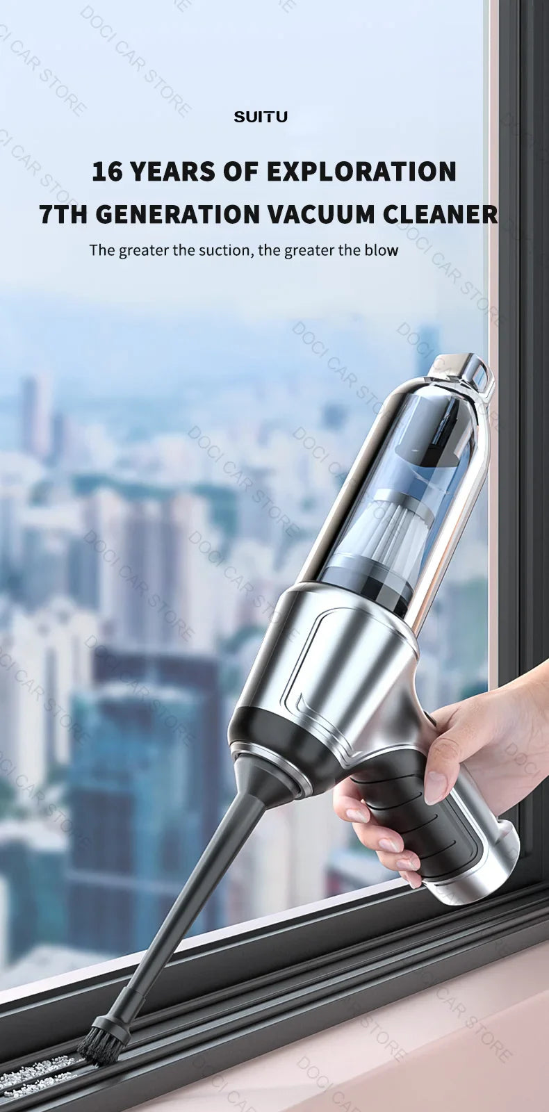 BowLift | 2 in 1 Vacuum Cleaner And Blower
