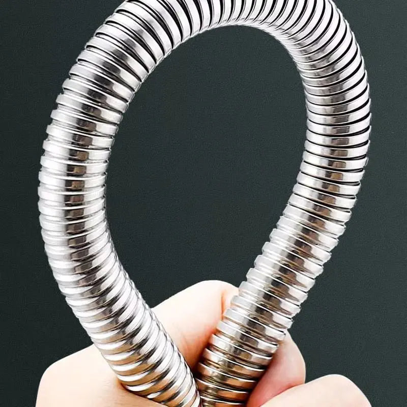 BowLift | 2 m Stainless Steel Shower Hose – Flexible, Durable and Kink-Free