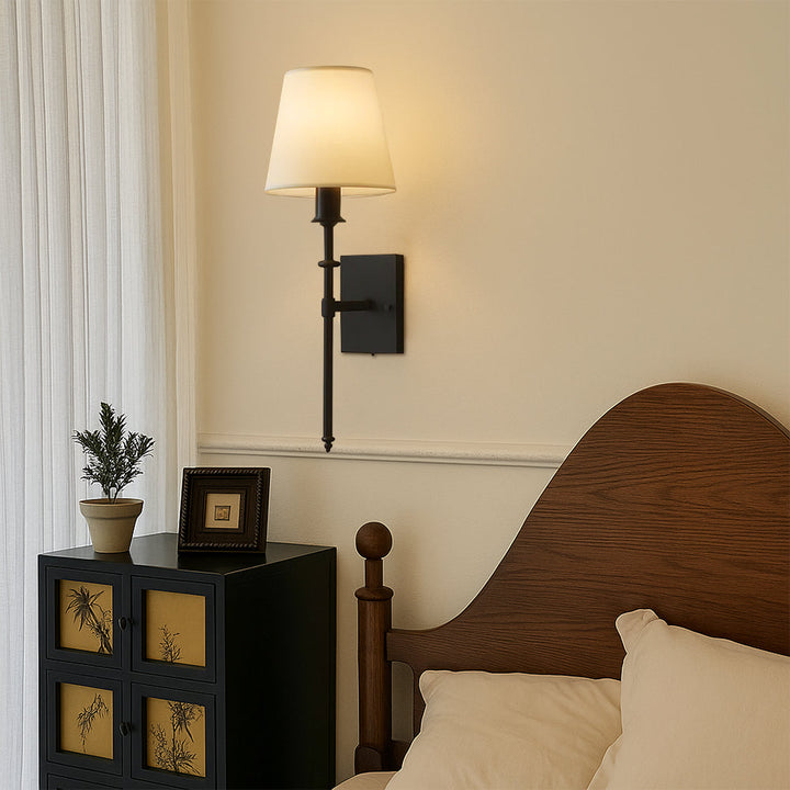 BowLift | (2 Pieces) Wired Wall Lamp – Stylish Lamp Set for Lighting Above a Mirror or Bed