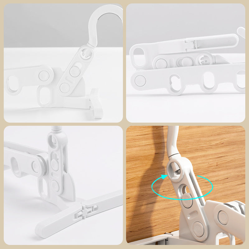 HangProx Hangers — Never wrinkled clothes while traveling again, always perfectly styled and super space-saving! | Bowlift