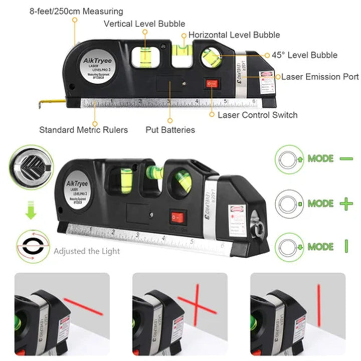 BowLift | Laser Level Line Tool
