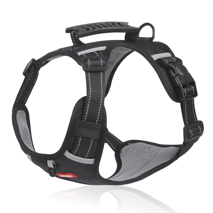 HappyHund Safety Harness Reflective | Bowlift