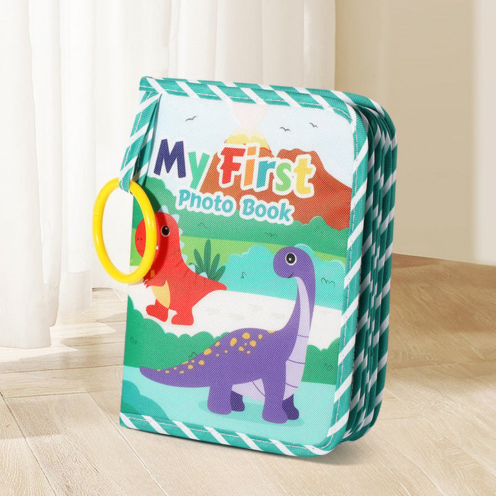 BowLift | My first baby photo book with safe mirror