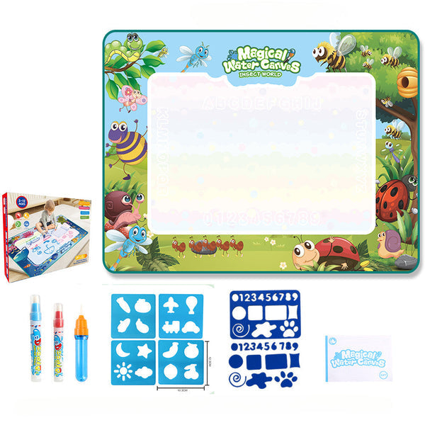 BowLift | SplashMaster Creative Mat — Endless painting fun that keeps home clean and makes kids happy