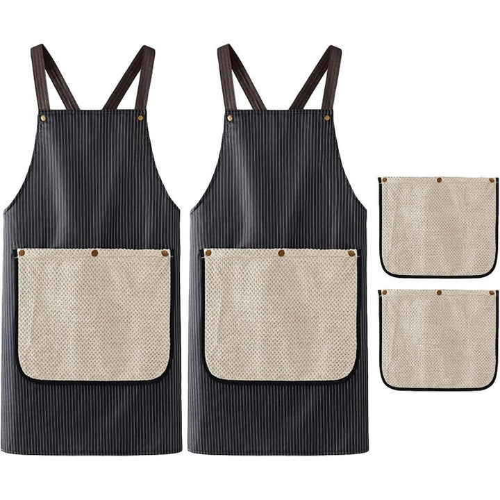 Snap-On Towel Utility Apron Bowlift