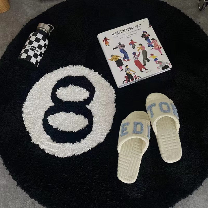 BowLift | Halloween 8 Ball Rug