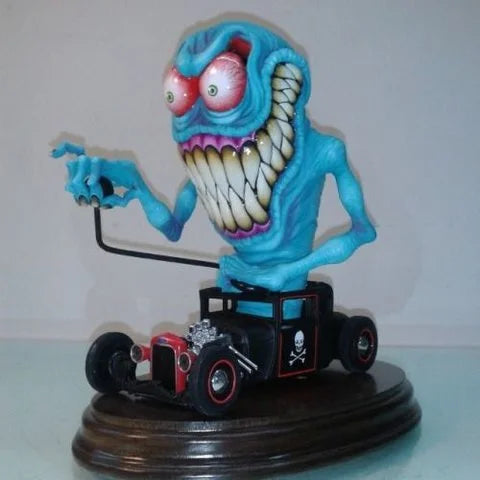 BowLift | Rat Fink Collectible Model Toy Halloween Decoration