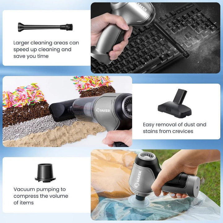 BowLift | Upgraded Mini 3 in 1 Vacuum Cleaner