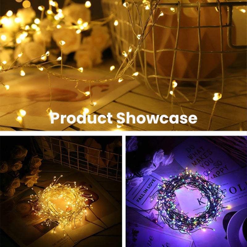 BowLift | LED Copper Wire Fireworks Lights – Good Conductivity & No Overheating