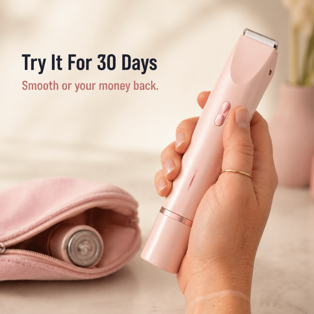 RadianceGlide 2-in-1 Women's Razor Face & Body | Bowlift