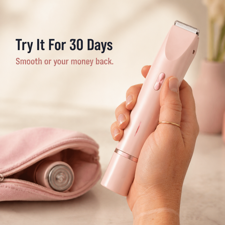 RadianceGlide 2-in-1 Women's Razor Face & Body | Bowlift