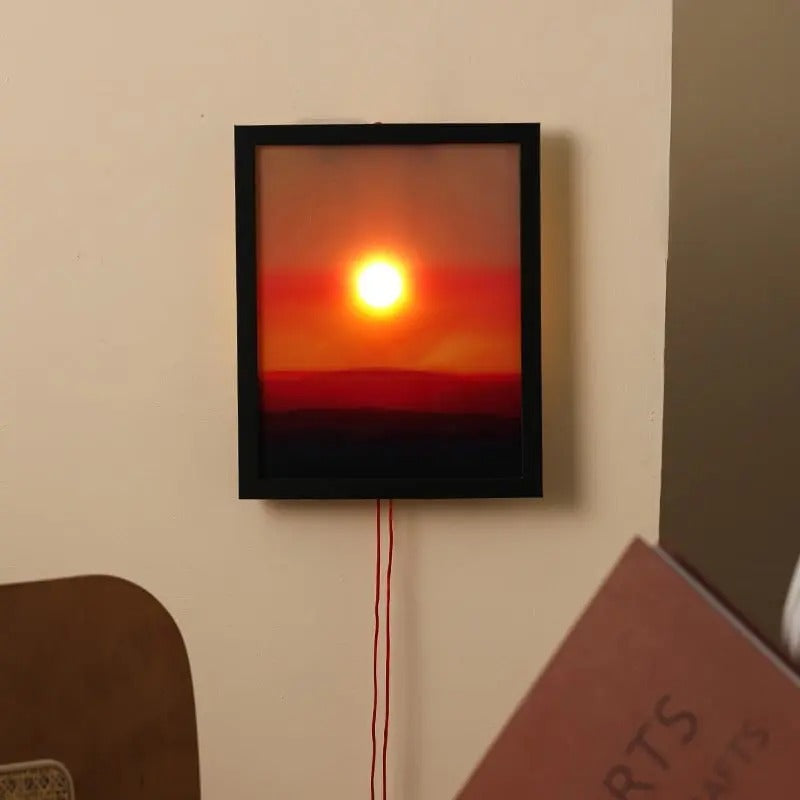 BowLift | SunFrame – Soothing evening calm in warm golden glow