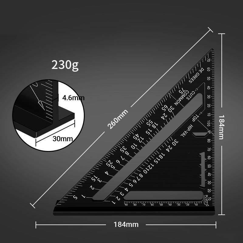 BowLift | Three Square Line Saw Guides for Carpenters
