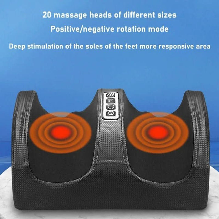 BowLift | Luxury Shiatsu foot massager with heat function | 12 3D massage balls & timer