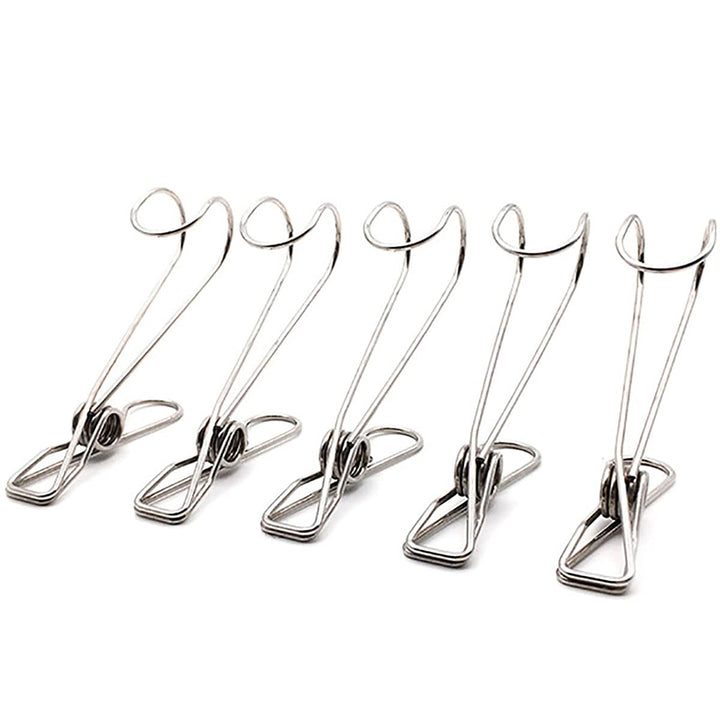 BowLift | Stainless Steel Hanging Clip with Hook