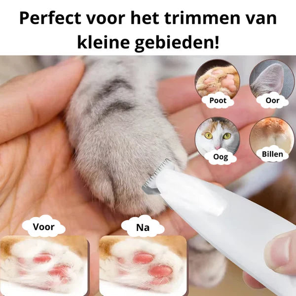 BowLift | FlexiFur — Make fur care a relaxing feel-good moment for you and your pet!