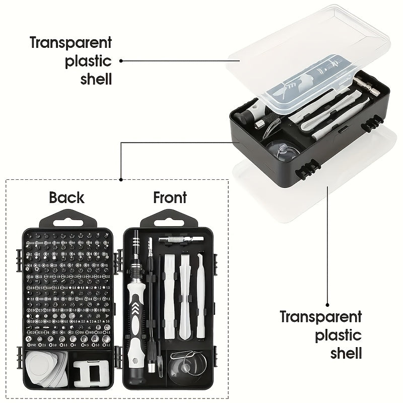 Precision Screwdriver Set 117-piece with Bits | Bowlift