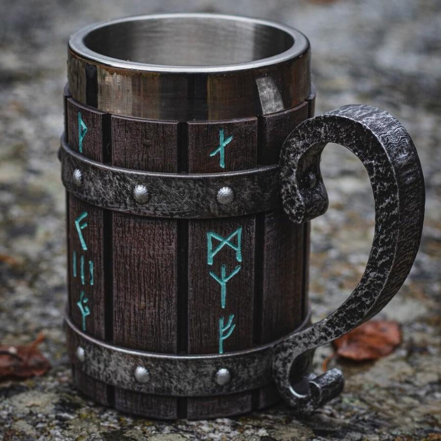 BowLift | Nordic Rune Beer tankard