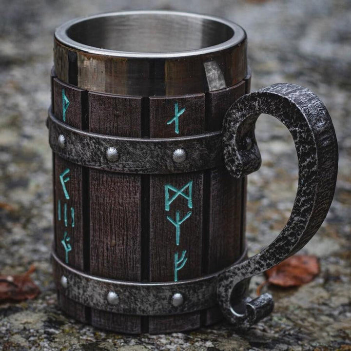 BowLift | Nordic Rune Beer tankard