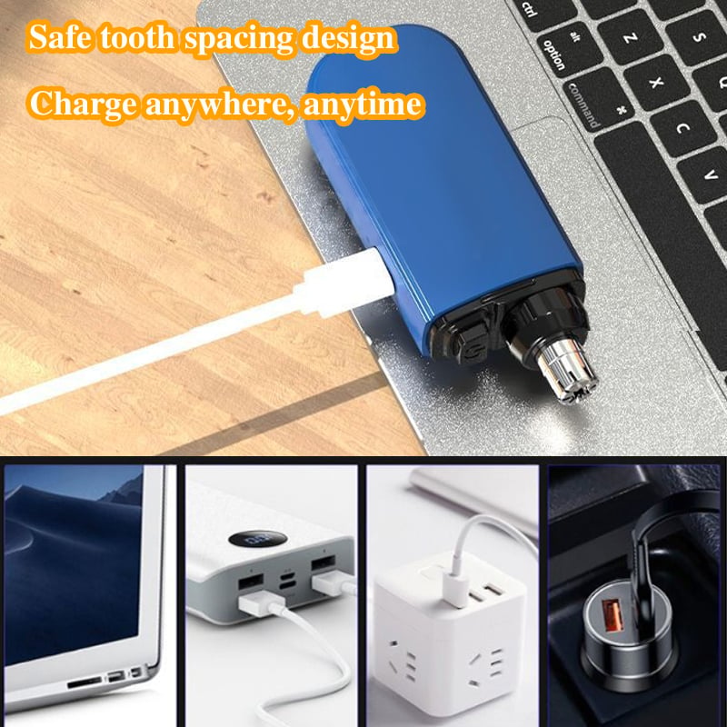 BowLift | Portable Nose Hair Trimmer