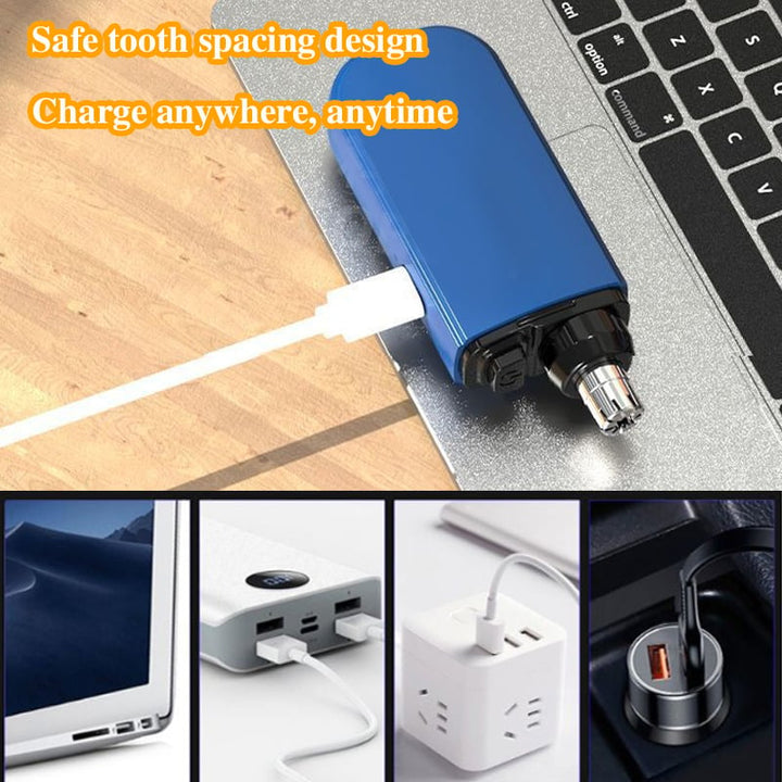 BowLift | Portable Nose Hair Trimmer