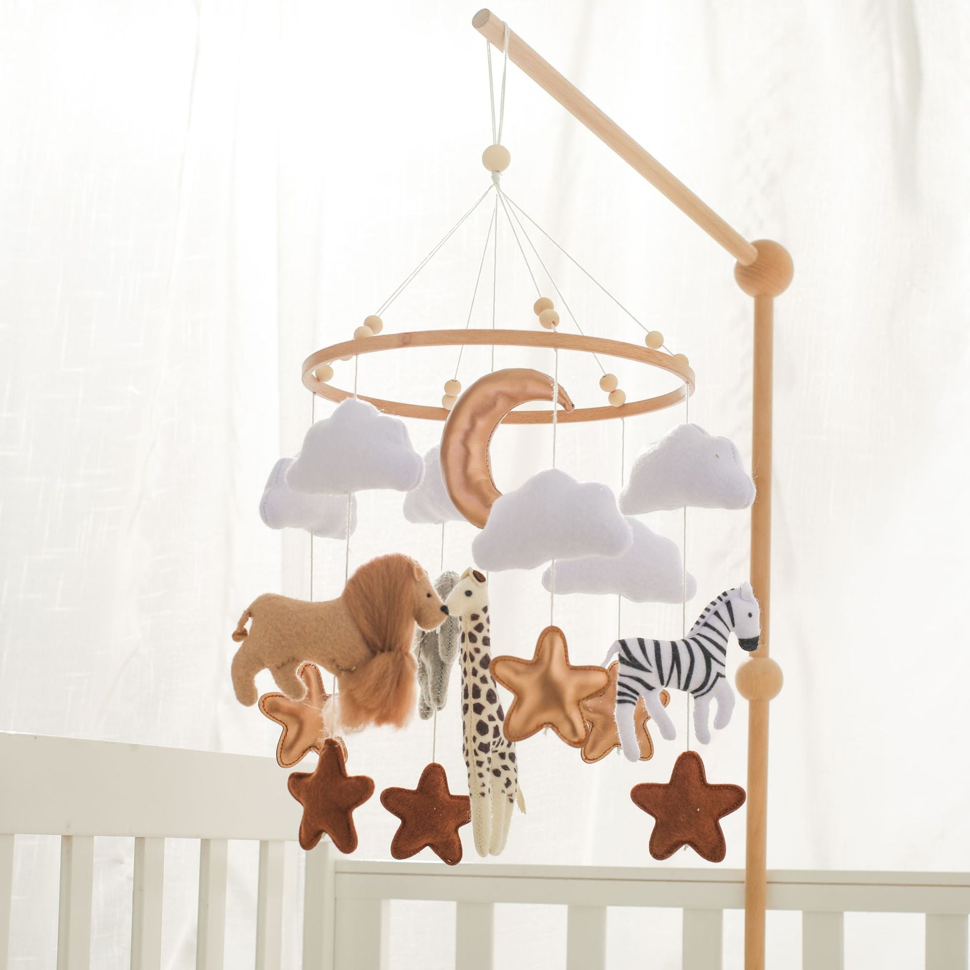 BowLift | Baby Mobile Pendant Safari