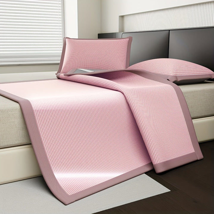 BowLift | AeroCool Cooling Mattress Protector – Breathable Ice Silk Bed Cover for Hot Sleepers