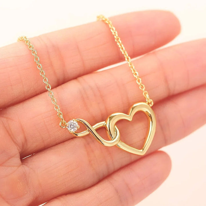 HeartBond Necklace – Timeless Jewelry of Connected Love Bowlift