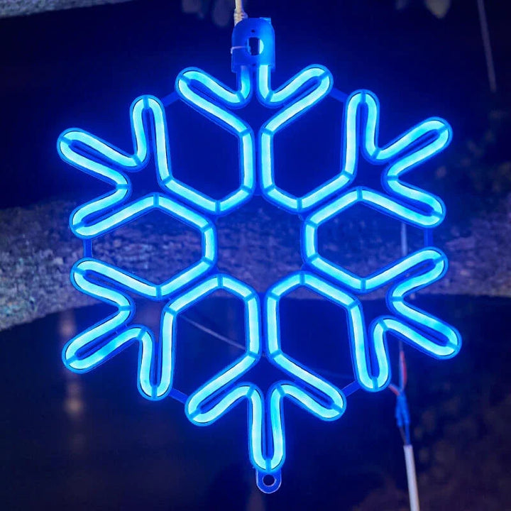 BowLift | Waterproof LED Snowflake Light for Festive Winter Decoration
