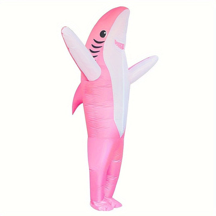 BowLift | Unisex Inflatable Shark Halloween Costume | Funny Full Body