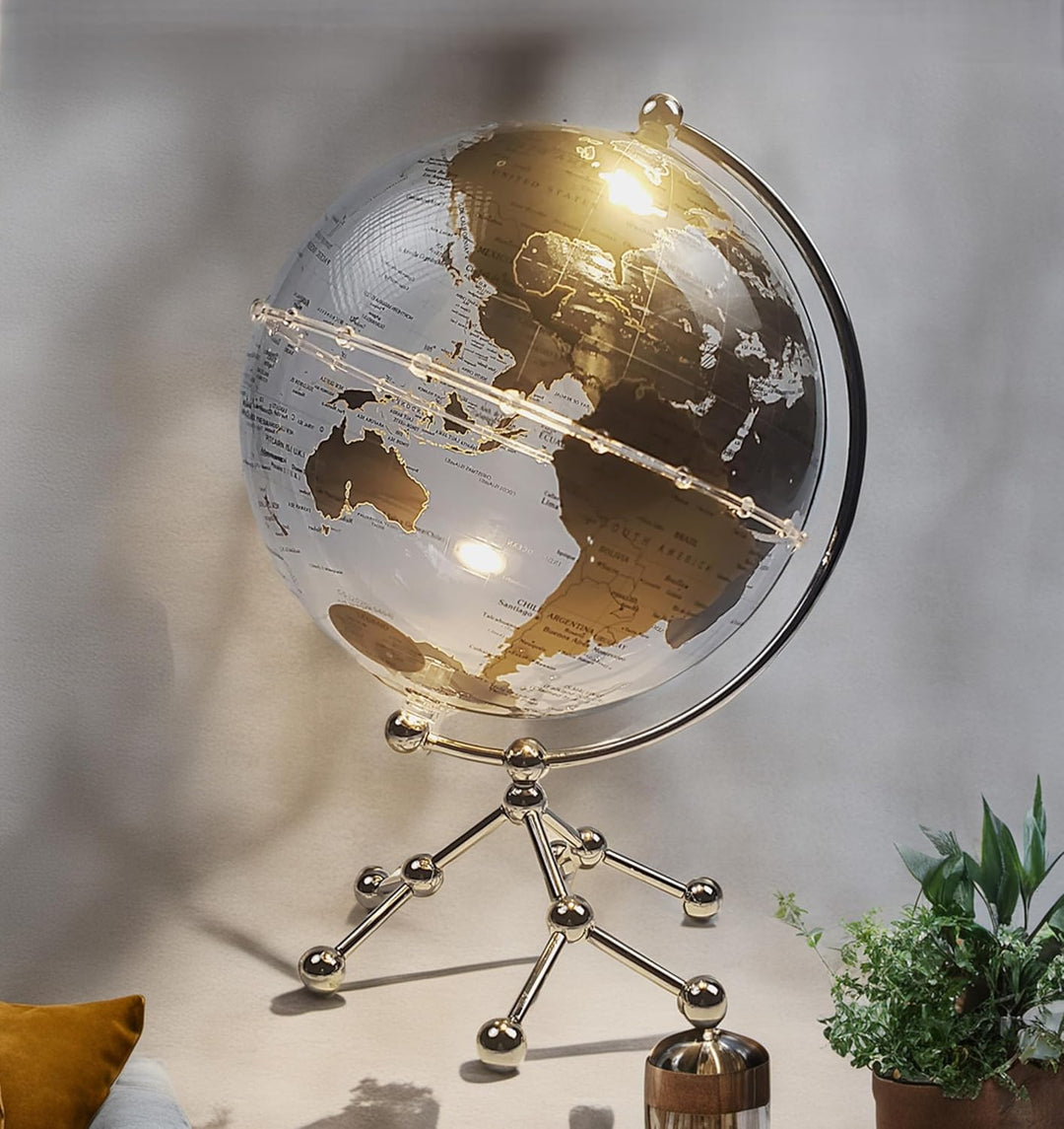 GloboLuxe — Experience the world in fascinating clarity and warm light | Bowlift