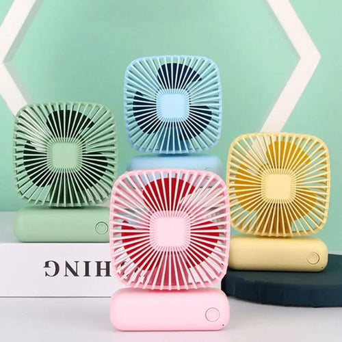 Portable USB Rechargeable Mini Handheld Fan | Bowlift