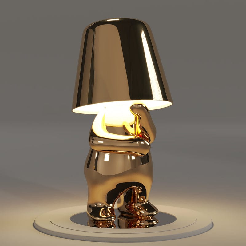 BowLift | Lampe tactile Mr. Gold