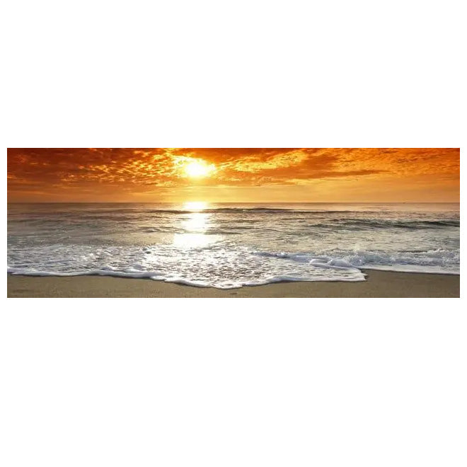 Mountain Lake Forest Wilderness Wall Art Large Format Canvas Prints Wide Format Landscape Picture For Above The Sofa Or Above The Bed | Bowlift